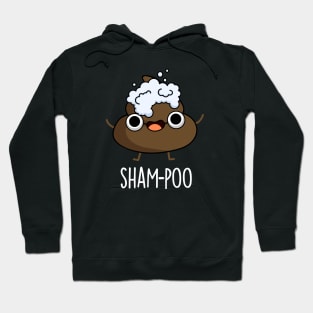 Sham-poo Cute Poop With Shampoo Bubbles Pun Hoodie